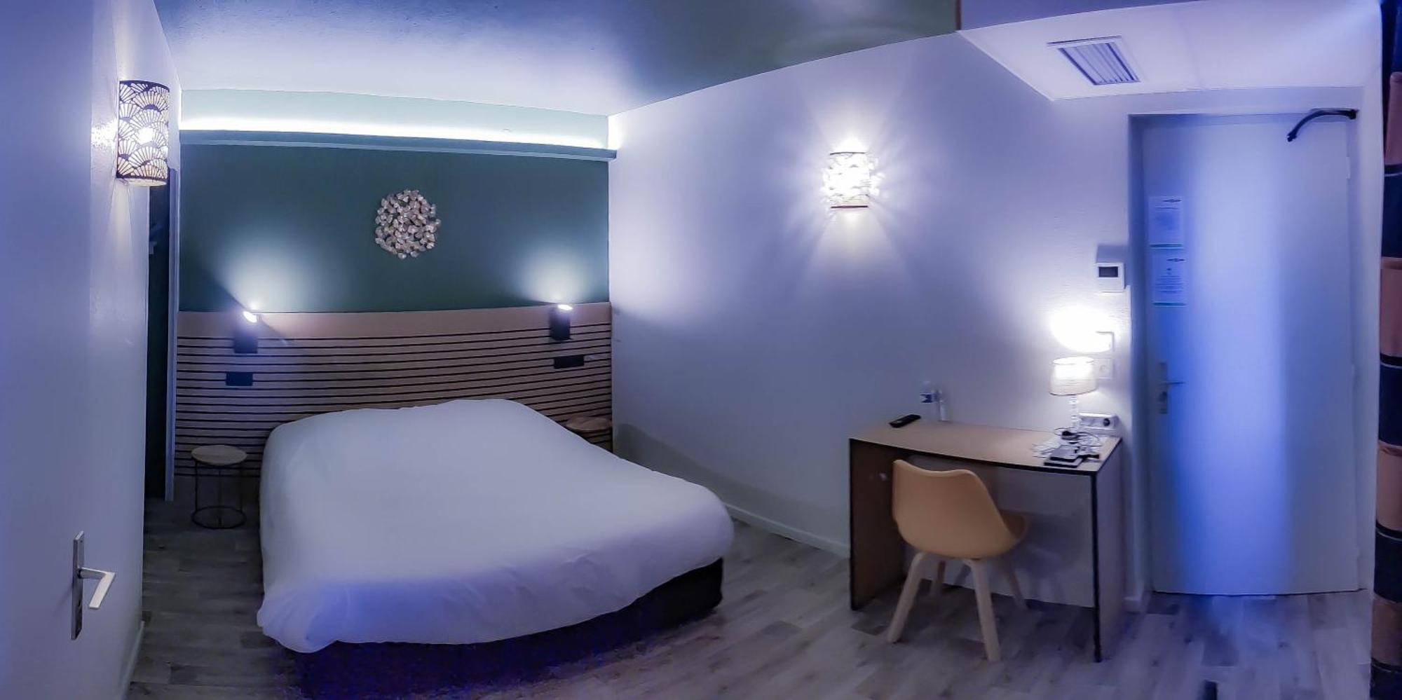 Logis Les Charmilles Chalon-Sur-Saone Sud Ξενοδοχείο Lux Εξωτερικό φωτογραφία
