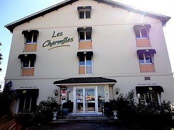 Logis Les Charmilles Chalon-Sur-Saone Sud Ξενοδοχείο Lux Εξωτερικό φωτογραφία